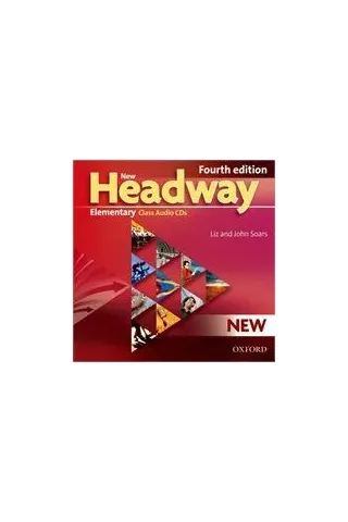 New Headway Elementary Class Audio Cds 2 4th Edition