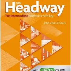 New Headway Pre Intermediate Workbook with KEY + iCHECKER 4th Edition Oxford University Press