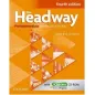 New Headway Pre Intermediate Workbook with KEY + iCHECKER 4th Edition