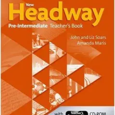 New Headway Pre Intermediate Teacher's book + TCHR'S RESOURCES DISC 4th Edition Oxford University Press