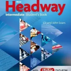 New Headway Intermediate Student's Book + i TUTOR DVD 4th Edition Oxford University Press