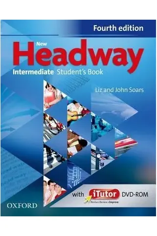 New Headway Intermediate Student's Book + i TUTOR DVD 4th Edition