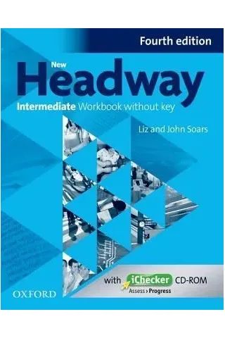 New Headway Intermediate Workbook + iCHECKER 4th Edition