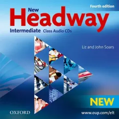 New Headway Intermediate Class Audio Cds 2 4th Edition Oxford University Press