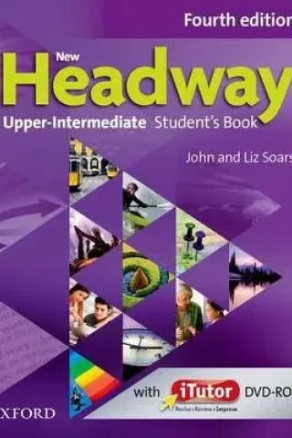 New Headway Upper Intermediate Student's Book + i TUTOR DVD 4th Edition