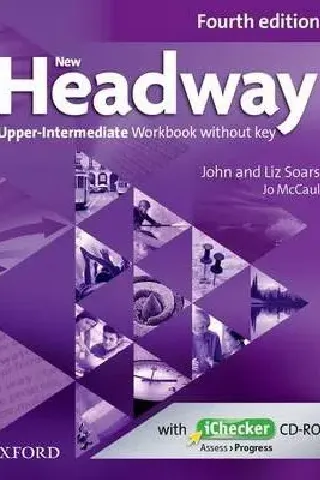 New Headway Upper Intermediate Workbook + iCHECKER 4th Edition