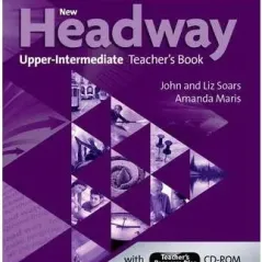 New Headway Upper Intermediate Teacher's book + TCHR'S RESOURCES DISC 4th Edition Oxford University Press