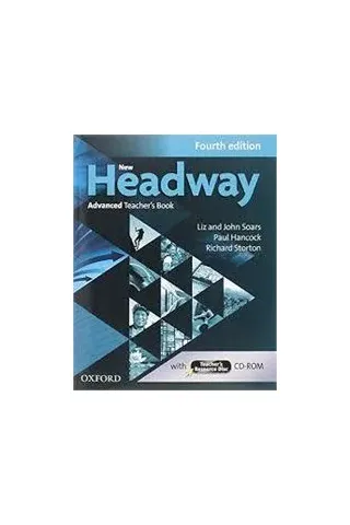 New Headway Advanced Teacher's book + TCHR'S RESOURCES DISC 4th Edition