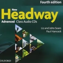 New Headway Advanced Class Audio Cds 2 4th Edition Oxford University Press