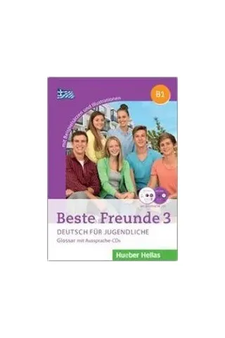 Beste Freunde 3 Glossar mit Cds Hueber Hellas