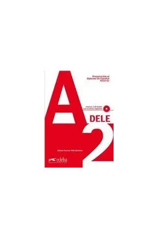 Dele A2 - Libro + Audio Cd (Ed. Grecia)