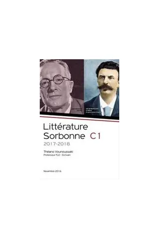 Litterature Sorbonne C1 2017-2018 Βουνουσάκη Θεανώ Δ