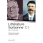 Litterature Sorbonne C1 2017-2018