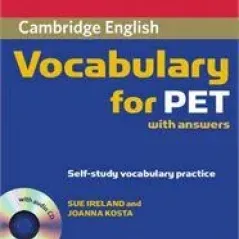 Vocabulary for PET with Answers and CD