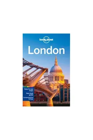 London Damian Harpe Lonely Planet