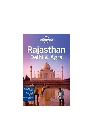 Rajasthan-Delhi & Agra  Lindsay Brown Lonely Planet