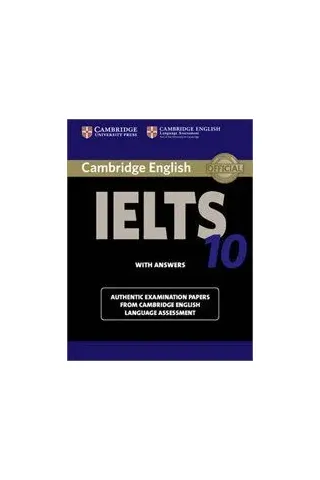 Cambridge IELTS 10 Student's book with Answers  Cambridge University Press