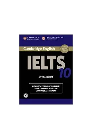 Cambridge IELTS 10 Self Study Pack  Cambridge University Press