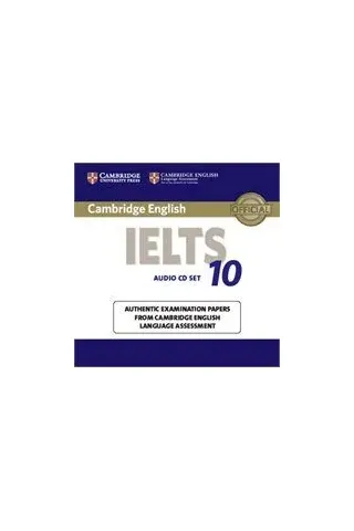 Cambridge IELTS 10 CD Class (2)  Cambridge University Press