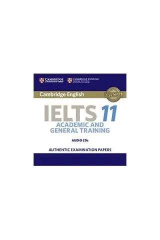 Cambridge IELTS 11 Academic and General Training Class Cds  Cambridge University Press