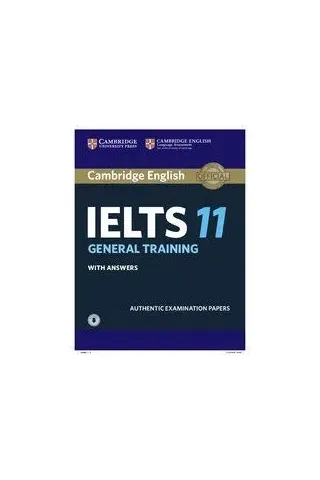 Cambridge IELTS 11 General Training Self Study Pack