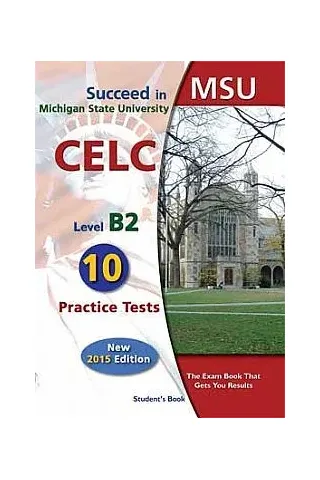 Succeed in MSU CELC - Level B2: Student's Book