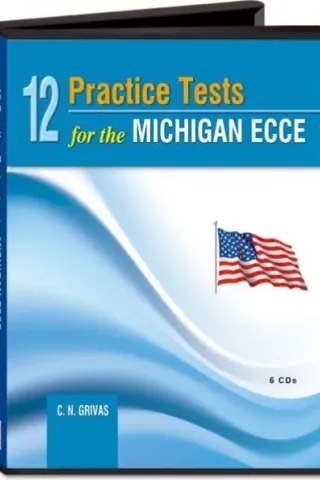 NEW 12 ECCE PRACTICE TESTS AUDIO CDs (6) (2013)