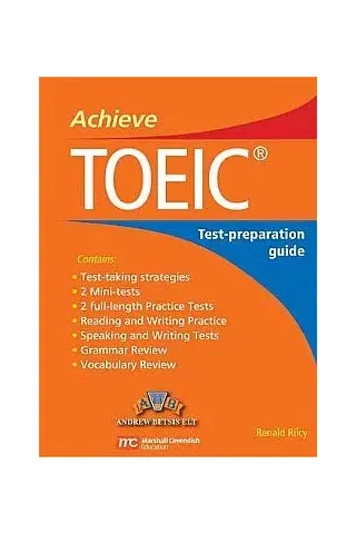 Achieve TOEIC Audio CDs (2)