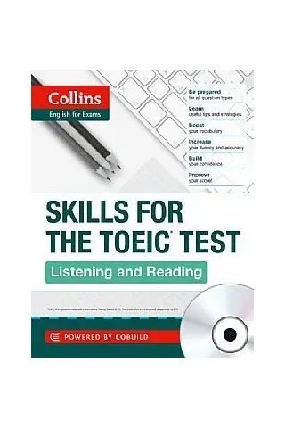 Skills for the TOEIC Test Listening and Reading Andrew Betsis 978-0-00-746057-1