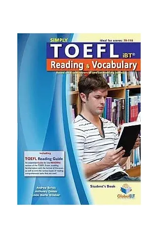 Simply TOEFL Reading and Vocaburaly Student's Book