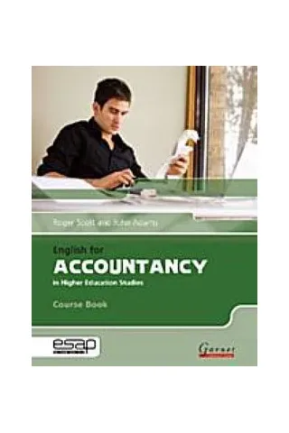 English for Accountancy in Higher Education Studies Course Book with audio Cds