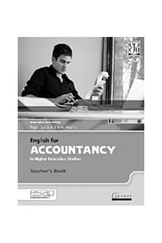 English for Accountancy in Higher Education Studies Teacher's Book Andrew Betsis 978-1-85964-560-4