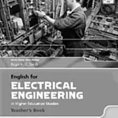 English for Electrical Engineering in Higher Education Studies Teacher's Book Andrew Betsis 978-1-90757-533-4