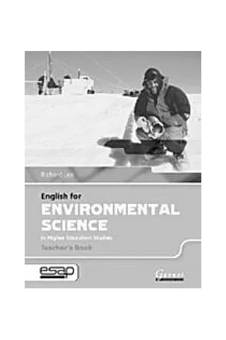 English for Environmental Science in Higher Education Studies Teacher's Book