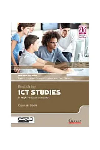 English for ICT Studies in Higher Education Studies Course Book with audio Cds