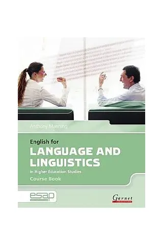 English for Language and Linguistics in Higher Education Studies Course Book with audio CDs