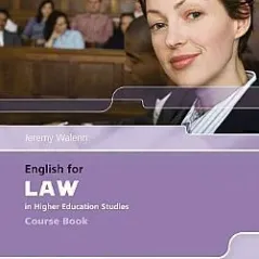 English for Law in Higher Education Studies-Course Book with audio Cds Andrew Betsis 9781859644171