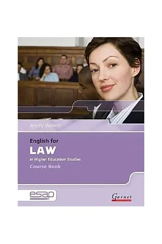 English for Law in Higher Education Studies-Course Book with audio Cds Andrew Betsis 9781859644171