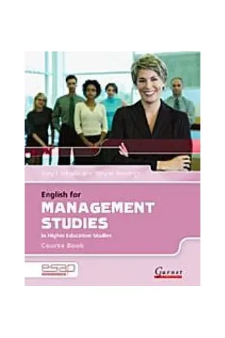 English for Management Studies in Higher Education Studies Course Book with audio CDs Andrew Betsis 9781859644409