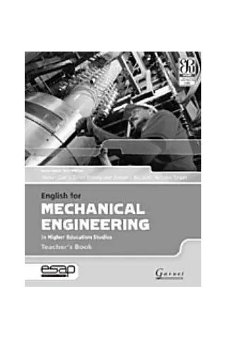 English for Mechanical Engineering in Higher Education Studies teacher's book