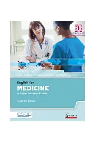 English for Medicine in Higher Education Studies Course Book with audio CDs