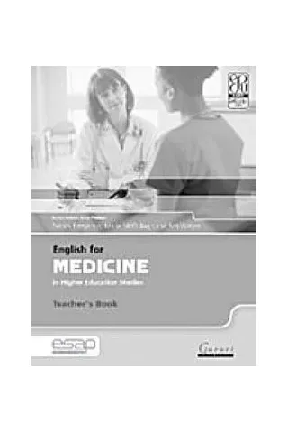 English for Medicine in Higher Education Studies teacher's book