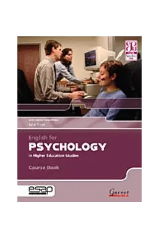 English for Psychology in Higher Education Studies Course Book with audio CDs