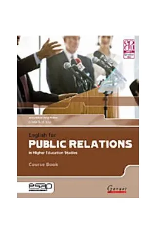 English for Public Relations in Higher Education Studies Course Book with audio CDs