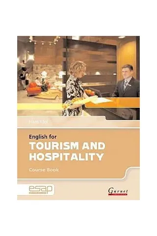 English for Tourism and Hospitality in Higher Education Studies Course Book with audio CDs