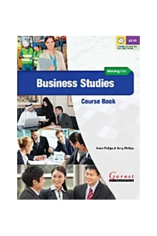 Moving into Business Studies Course Book with audio DVD