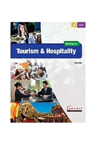 Moving into Tourism and Hospitality Course Book with audio DVD