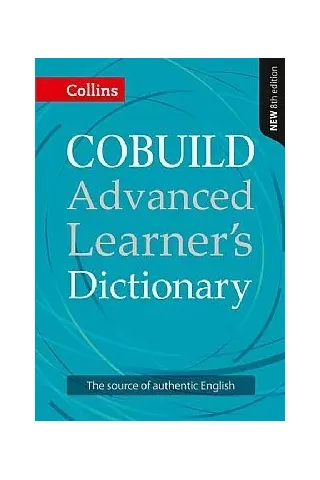 Collins COBUILD Advanced Learner's Dictionary