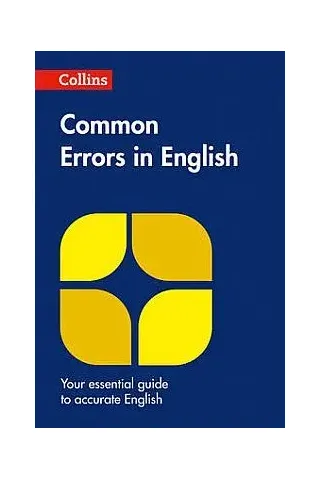 Collins Common Errors in English