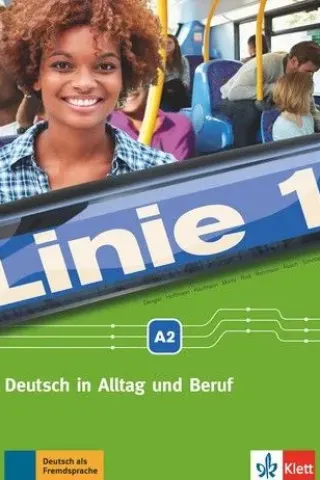 Linie 1 A2 Lehr und Arbeitsbuch mit DVD-ROM Klett 978-3-12-607074-4